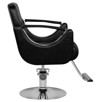 ActivShop HAIR SYSTEM FOTEL FRYZJERSKI HS52 CZARNY
